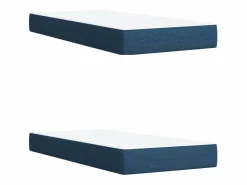 Clicnbuy Base De Cama De Láminas|Cama box spring con colchón tela 200x200 cm