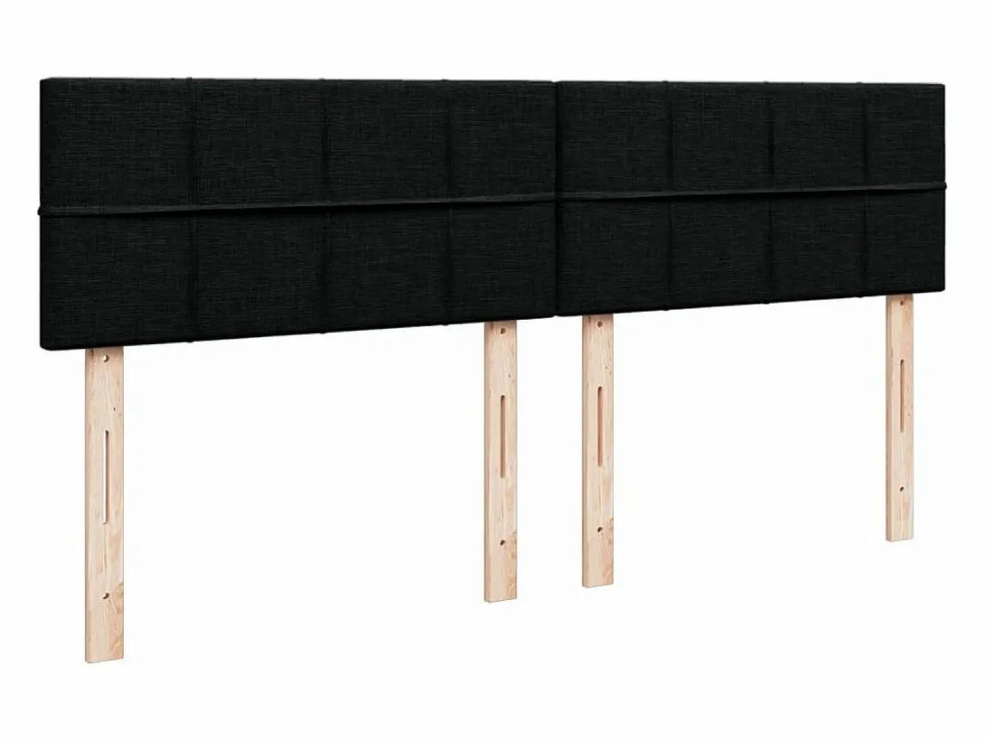 Cama box spring con colchón tela 180x200 cm^Clicnbuy Discount