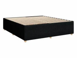 Cama box spring con colchón tela 180x200 cm^Clicnbuy Discount