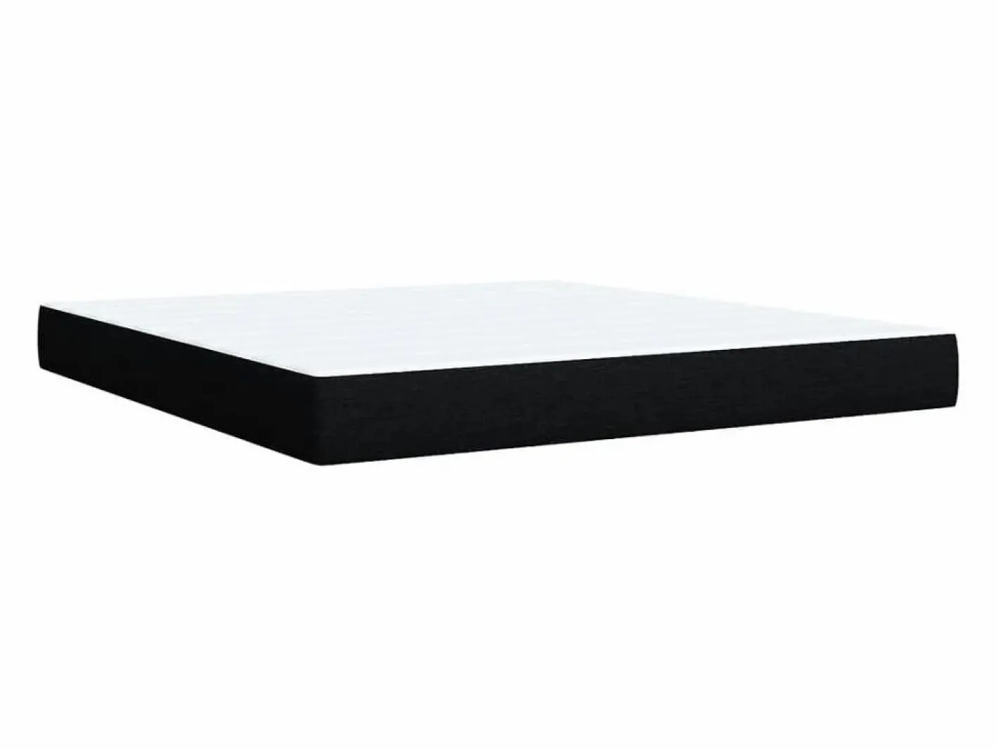 Cama box spring con colchón tela 180x200 cm^Clicnbuy Discount