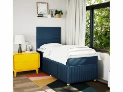 Clicnbuy Base De Cama De Láminas|Cama box spring con colchón tela 80x200 cm