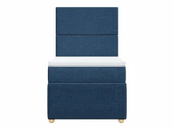 Clicnbuy Base De Cama De Láminas|Cama box spring con colchón tela 80x200 cm