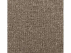 Clicnbuy Somier Tapizado|Cama box spring con colchón tela gris taupe 120x190 cm