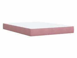 Clicnbuy Base De Cama De Láminas|Cama box spring con colchón terciopelo 160x200 cm