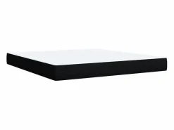 Clicnbuy Somier - 180X200Cm|Cama box spring con colchón tela 180x200 cm