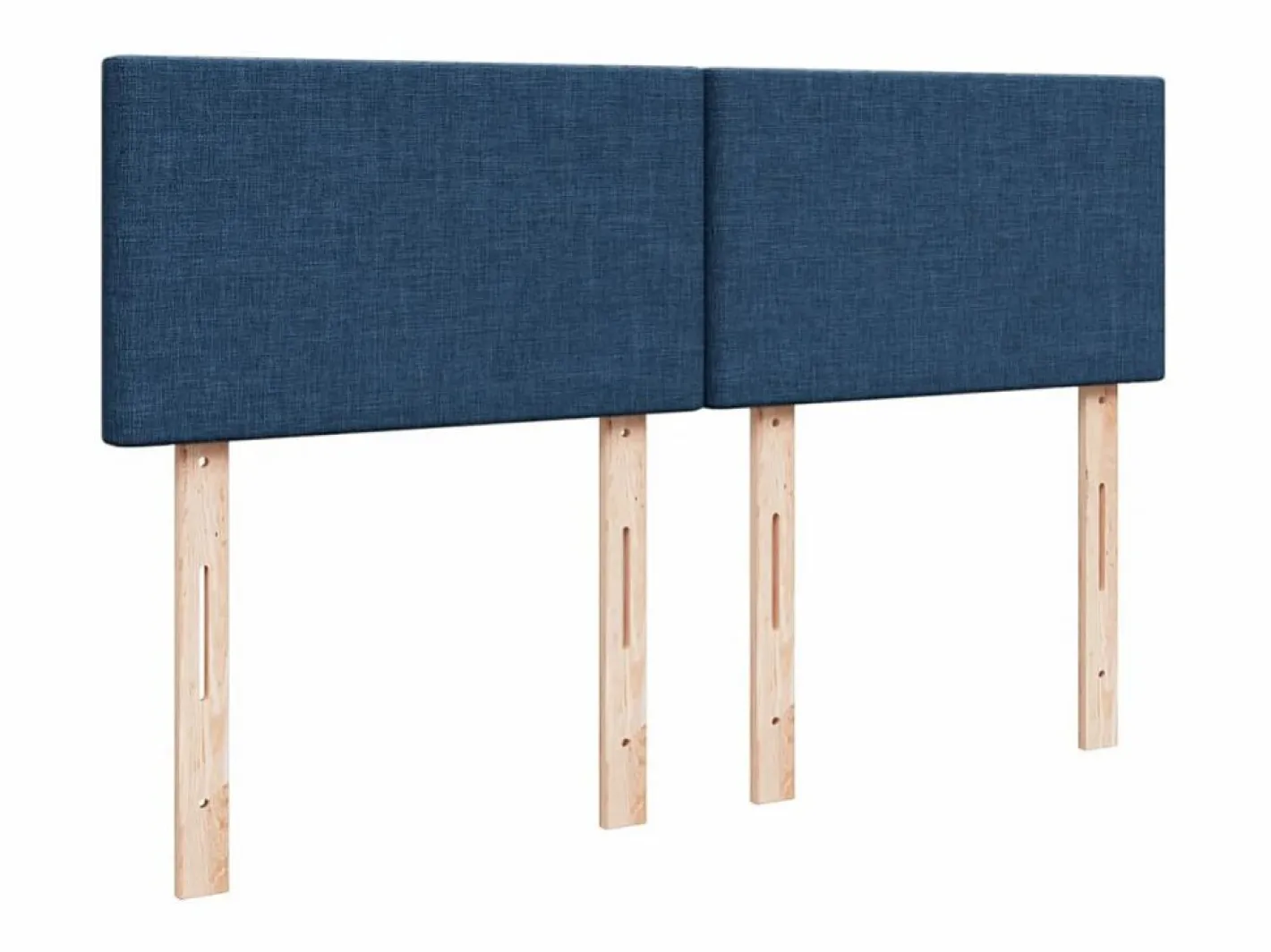 Cama box spring con colchón tela 160x200 cm^Clicnbuy Clearance