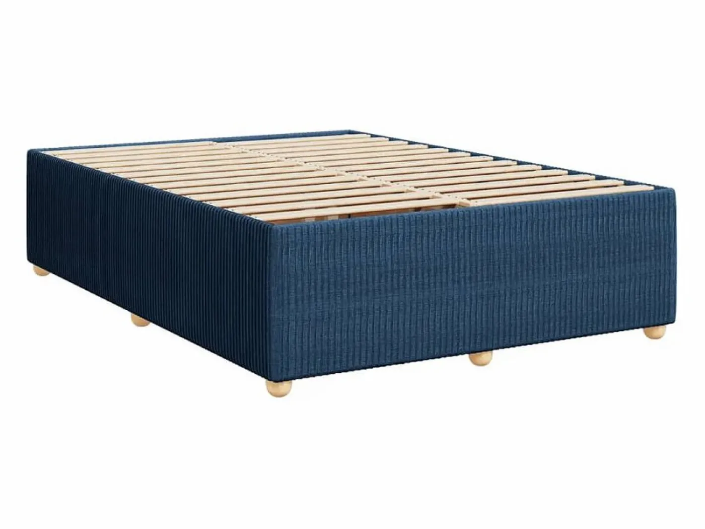 Cama box spring con colchón tela 160x200 cm^Clicnbuy Clearance