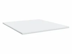 Clicnbuy Cama box spring con colchón tela 180x200 cm Azul New