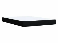 Cama box spring con colchón tela 160x200 cm^Clicnbuy Clearance