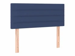 Clicnbuy Somier Tapizado|Somier - 90X190Cm|Cama box spring con colchón tela 90x190 cm