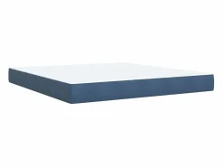 Clicnbuy Somier - 180X200Cm|Cama box spring con colchón terciopelo 180x200 cm