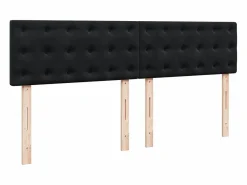 Clicnbuy Somier - 180X200Cm|Cama box spring con colchón terciopelo 180x200 cm