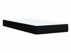 Cama box spring con colchón tela 90x190 cm^Clicnbuy New