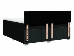 Clicnbuy Somier - 180X200Cm|Cama box spring con colchón tela 180x200 cm
