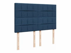 Clicnbuy Somier - 160X200Cm|Cama box spring con colchón tela 160x200 cm