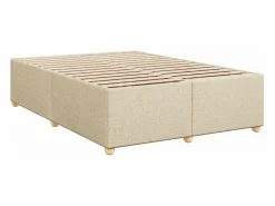 Cama box spring con colchón tela color 160x200 cm^Clicnbuy Hot