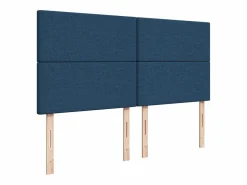 Cama box spring con colchón tela 180x200 cm^Clicnbuy