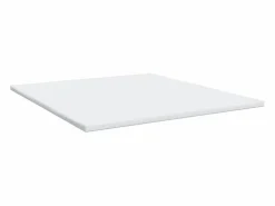 Clicnbuy Cama box spring con colchón tela oscuro 180x200 cm Gris Discount