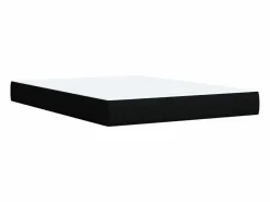 Clicnbuy Somier - 160X200Cm|Cama box spring con colchón tela 160x200 cm