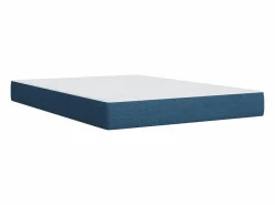 Cama box spring con colchón tela 160x200 cm^Clicnbuy Best