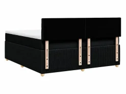 Clicnbuy Somier - 180X200Cm|Cama box spring con colchón tela 180x200 cm