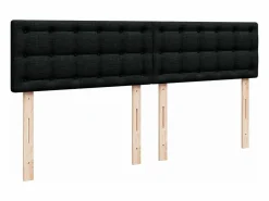 Clicnbuy Somier - 180X200Cm|Cama box spring con colchón tela 180x200 cm