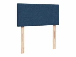 Cama box spring con colchón tela 90x190 cm^Clicnbuy Clearance