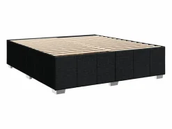 Clicnbuy Base De Cama De Láminas|Cama box spring con colchón tela 200x200 cm