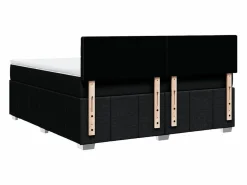 Clicnbuy Somier - 180X200Cm|Cama box spring con colchón tela 180x200 cm