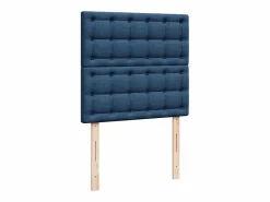 Cama box spring con colchón tela 90x190 cm^Clicnbuy Clearance