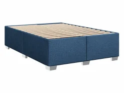 Clicnbuy Base De Cama De Láminas|Cama box spring con colchón tela 160x200 cm