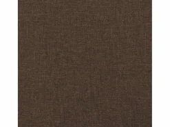 Cama box spring con colchón y LED tela marrón oscuro 120x190 cm^Clicnbuy Sale