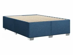 Clicnbuy Base De Cama De Láminas|Cama box spring con colchón tela 160x200 cm