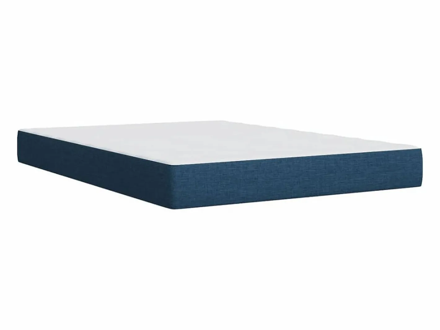 Clicnbuy Base De Cama De Láminas|Cama box spring con colchón tela 160x200 cm