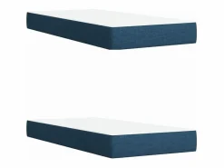 Clicnbuy Base De Cama De Láminas|Cama box spring con colchón tela 200x200 cm