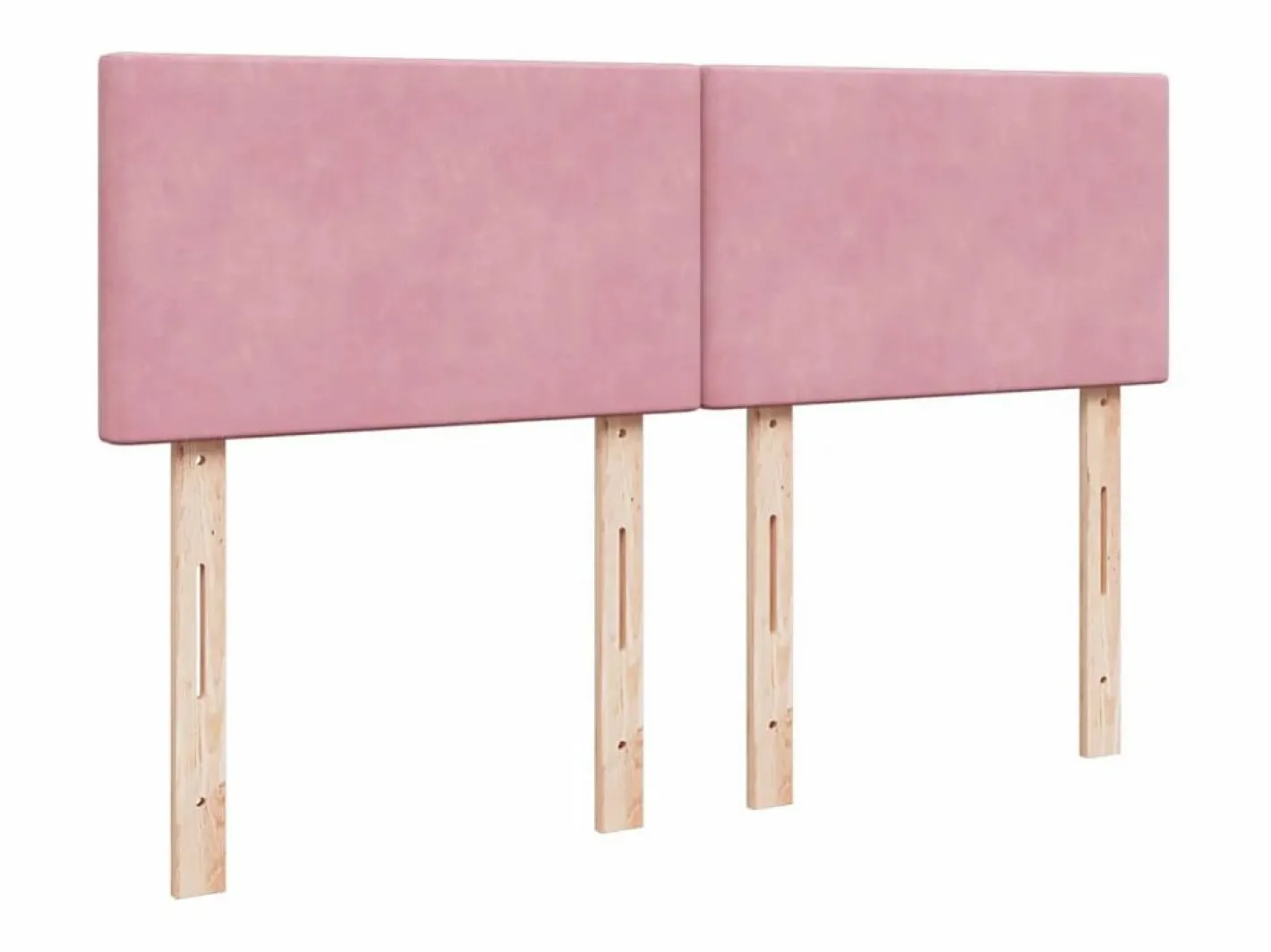 Clicnbuy Somier - 160X200Cm|Cama box spring con colchón terciopelo 160x200 cm