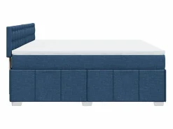 Cama box spring con colchón tela 180x200 cm^Clicnbuy Online