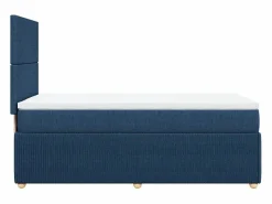 Clicnbuy Base De Cama De Láminas|Cama box spring con colchón tela 90x190 cm