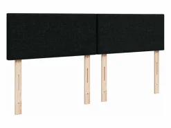 Clicnbuy Base De Cama De Láminas|Cama box spring con colchón tela 160x200 cm