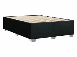 Clicnbuy Base De Cama De Láminas|Cama box spring con colchón tela 160x200 cm