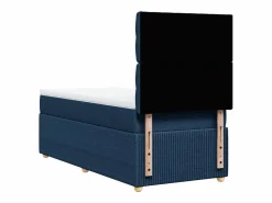 Clicnbuy Somier - 90X190Cm|Cama box spring con colchón tela 90x190 cm
