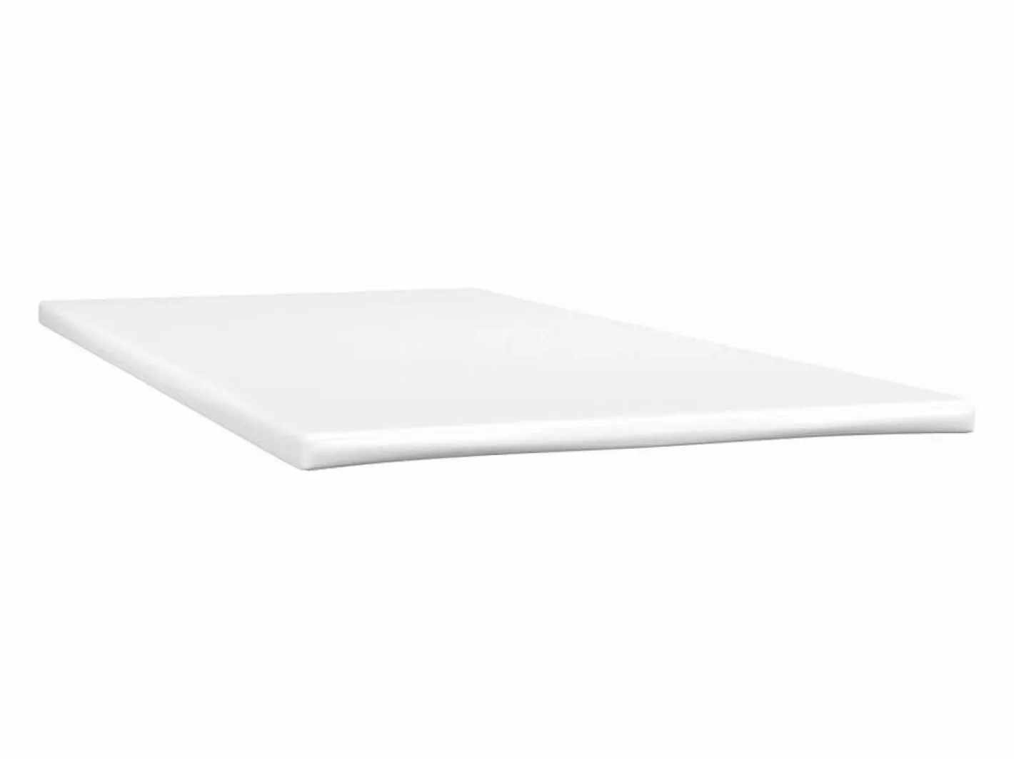 Clicnbuy Cama box spring con colchón y LED tela gris claro 120x190 cm New