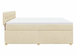 Cama box spring con colchón tela color 180x200 cm^Clicnbuy Hot
