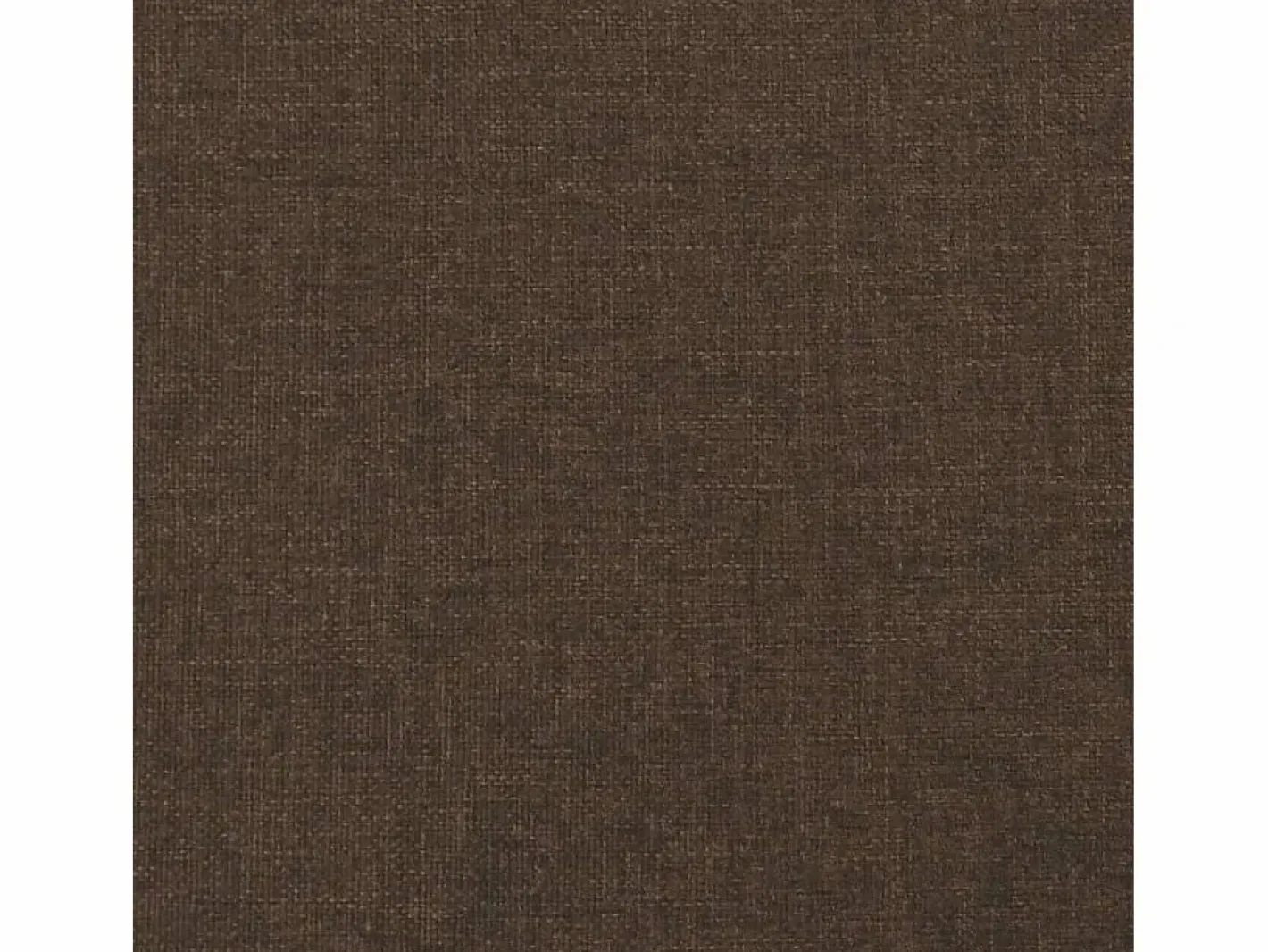 Clicnbuy Cama box spring con colchón y LED tela marrón oscuro 120x190 cm Hot