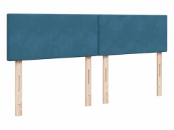 Cama box spring con colchón terciopelo 180x200 cm^Clicnbuy Sale