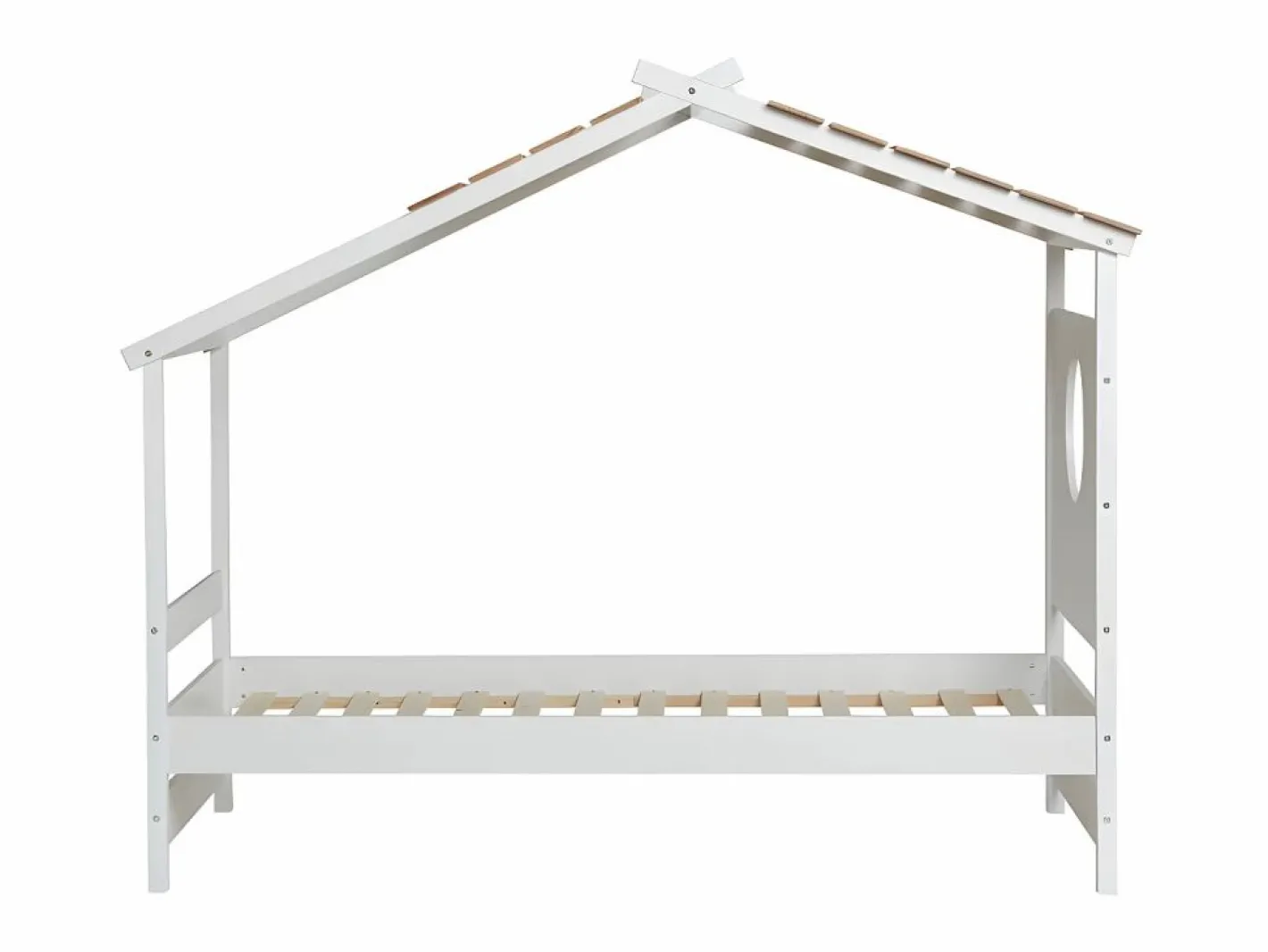 Cama Montessori|Cama Nido|Cama cabaña madera 90x190cm