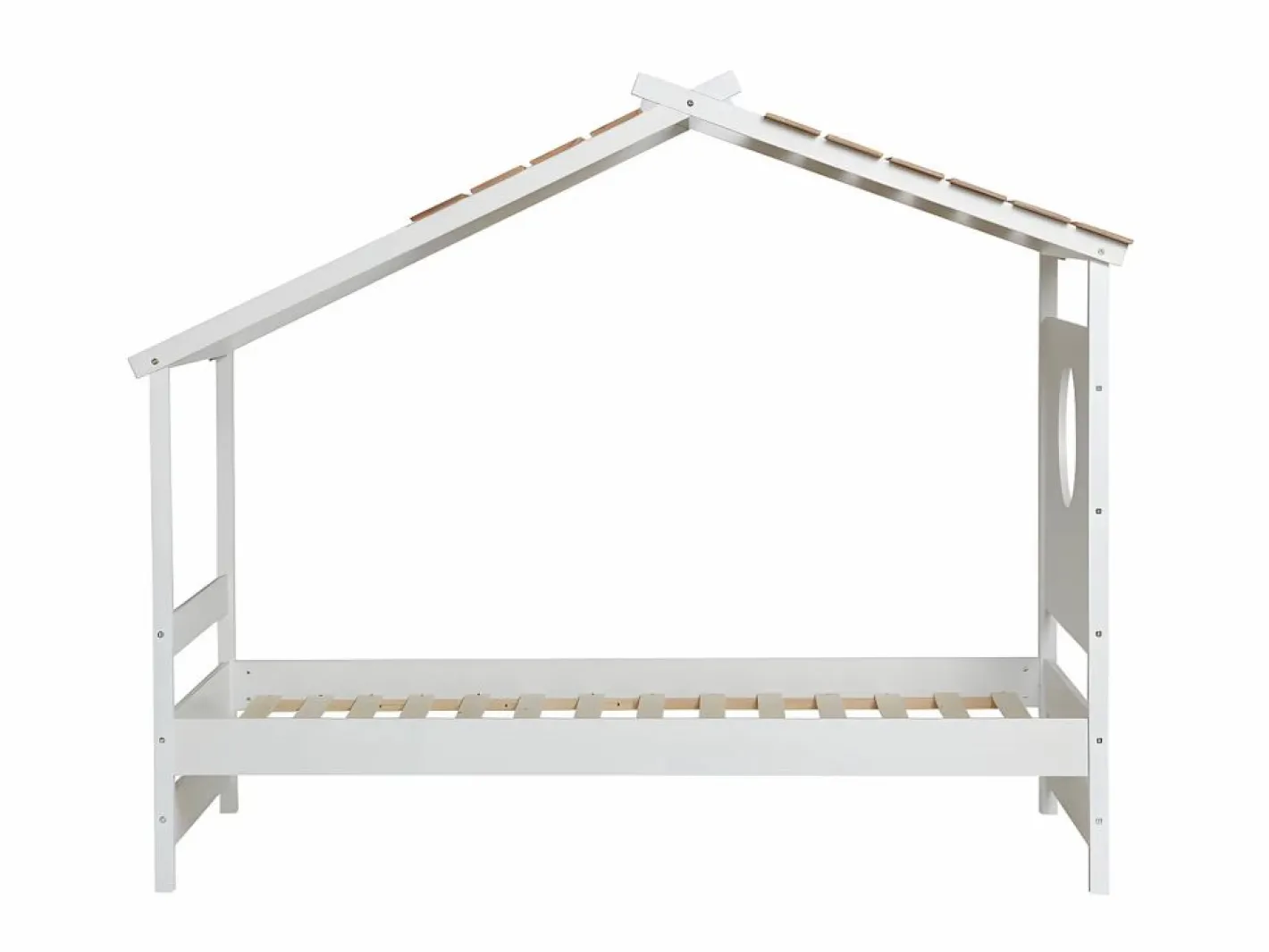 Cama Montessori|Cama Nido|Cama cabaña madera 90x190cm