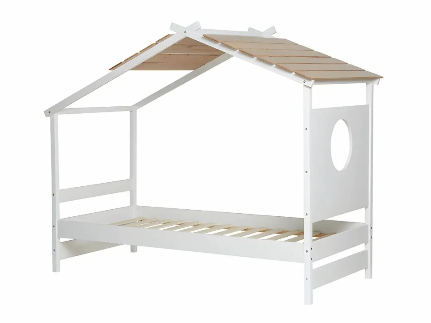 Cama Montessori|Cama Nido|Cama cabaña madera 90x190cm