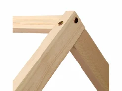 Happy Garden Cama Montessori|Cama cabaña nido para niños 190x90cm de madera MARCEAU