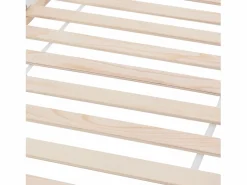 Merax Cama Montessori|Cama cabina para niños - 90 x 200 cm - estante de almacenamiento - somier -
